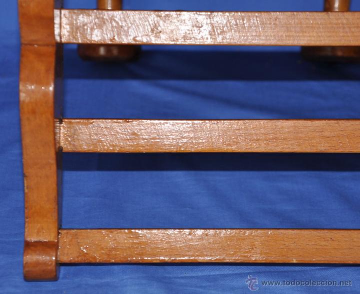 Vintage: Percha de madera. - Foto 5