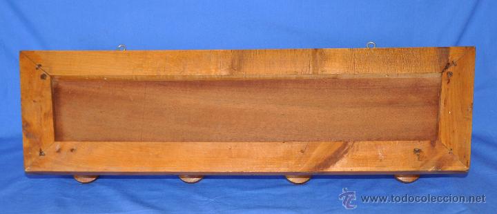 Vintage: Percha de madera. - Foto 3