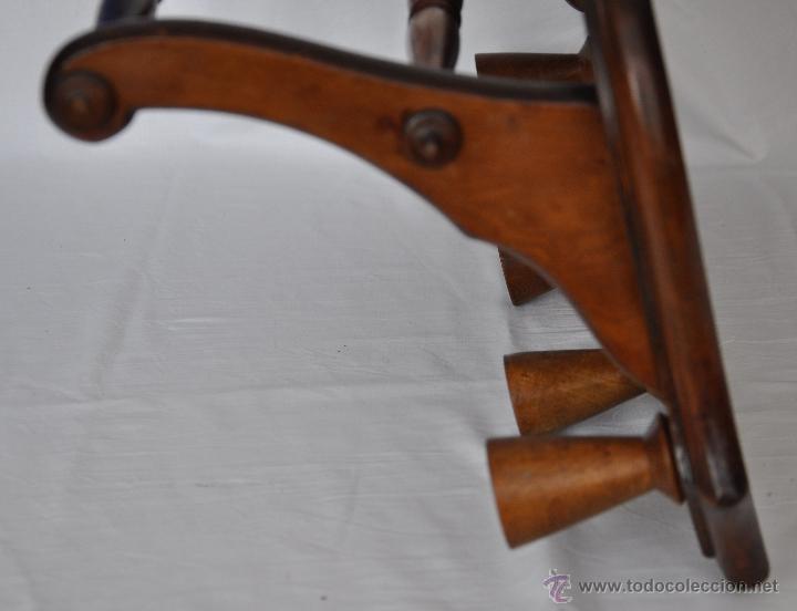 Vintage: Percha de madera. - Foto 5