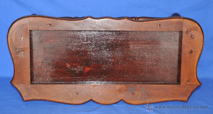 Vintage: Percha de madera. - Foto 4