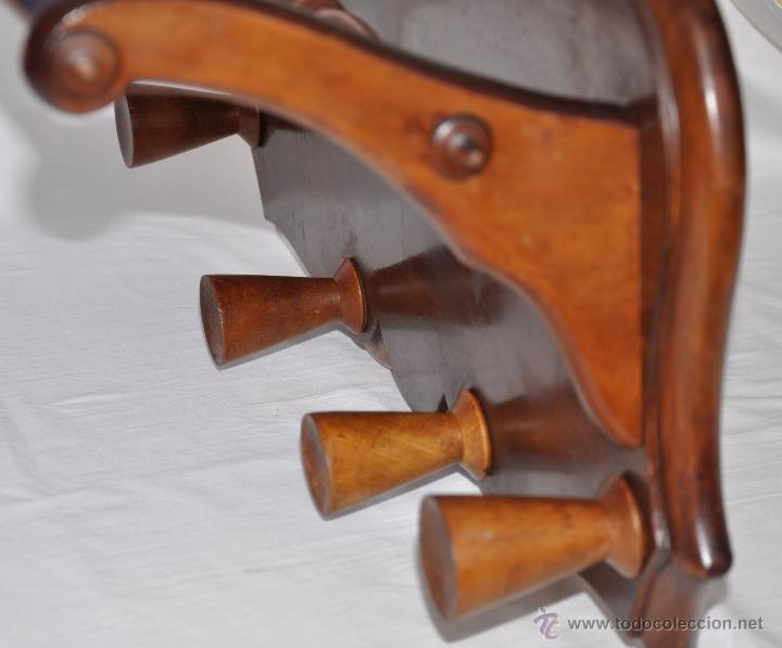 Vintage: Percha de madera. - Foto 6