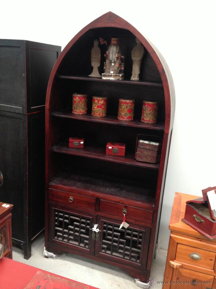 Vintage: MUEBLE EN FORMA DE BARCA - Foto 1