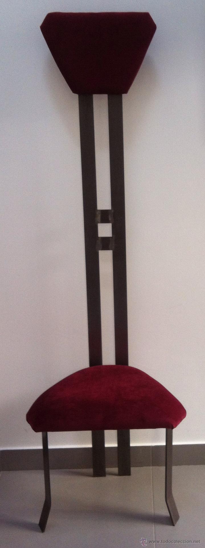 Vintage: SILLA ESCULTURA - Foto 1