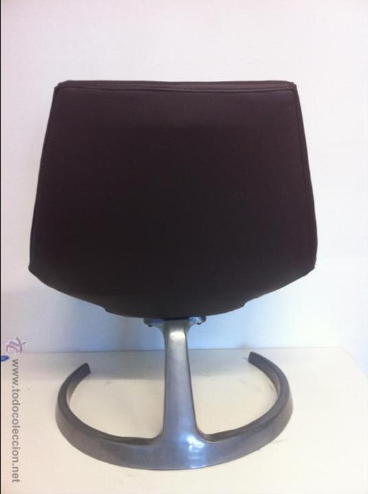 Vintage: sillon vintage con pie de aluminio - Foto 2