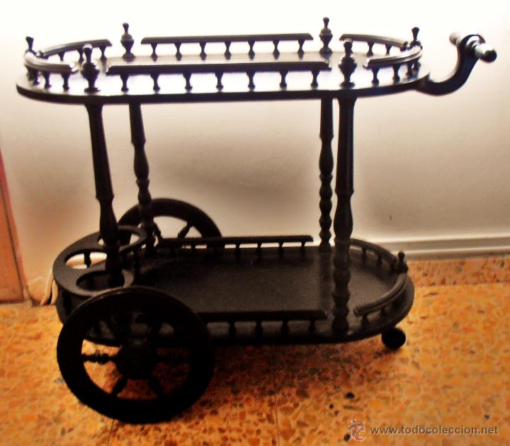 Vintage: CARRO, CAMARAERA DE CASTA&Ntilde;O - Foto 1