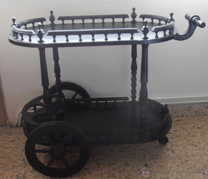 Vintage: CARRO, CAMARAERA DE CASTA&Ntilde;O - Foto 2