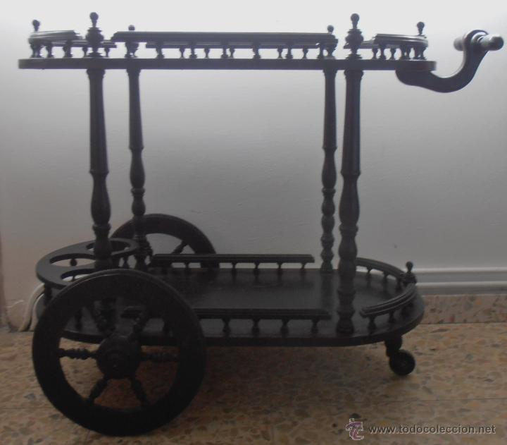 Vintage: CARRO, CAMARAERA DE CASTA&Ntilde;O - Foto 4