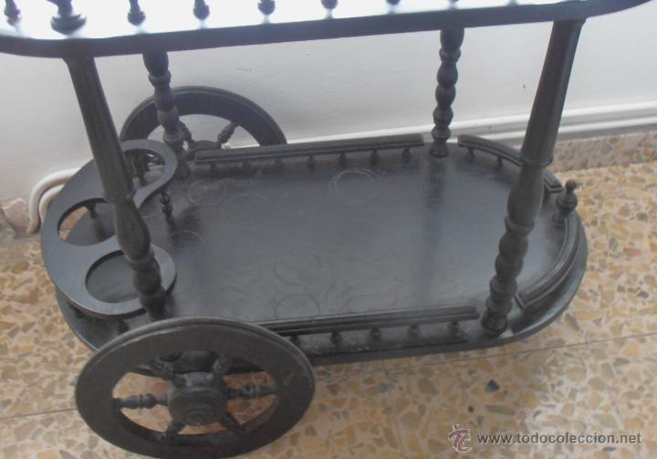 Vintage: CARRO, CAMARAERA DE CASTA&Ntilde;O - Foto 5