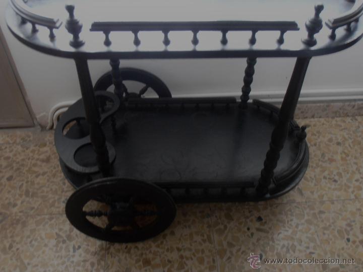 Vintage: CARRO, CAMARAERA DE CASTA&Ntilde;O - Foto 6
