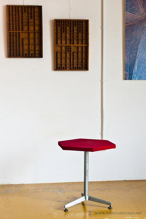 Vintage: Mesa auxiliar de bistrot - Foto 3