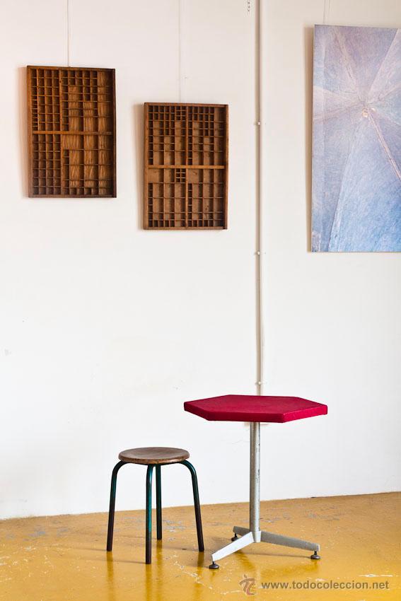 Vintage: Mesa auxiliar de bistrot - Foto 4