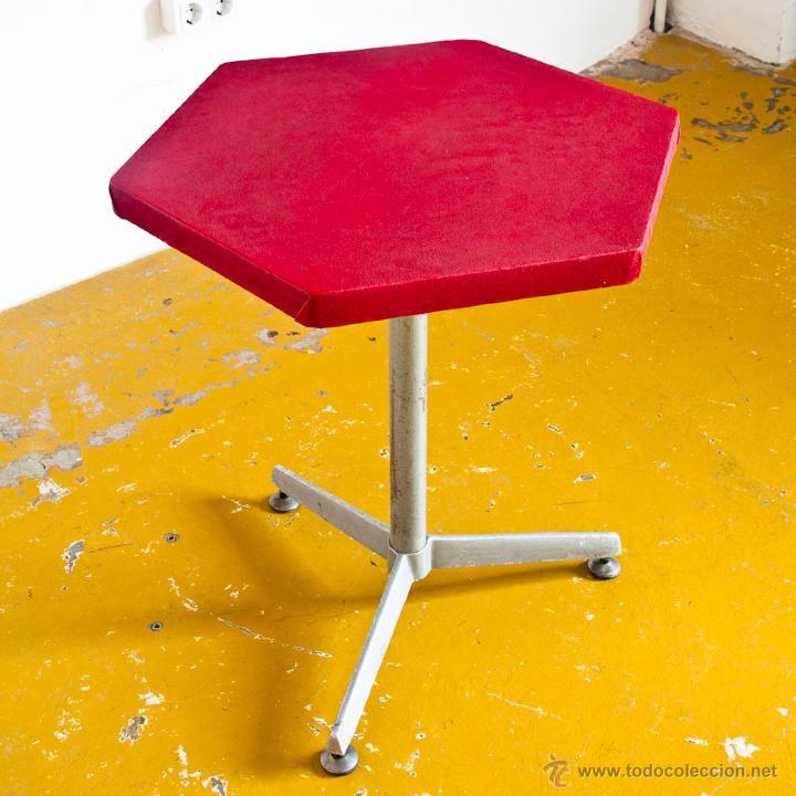 Vintage: Mesa auxiliar de bistrot - Foto 5