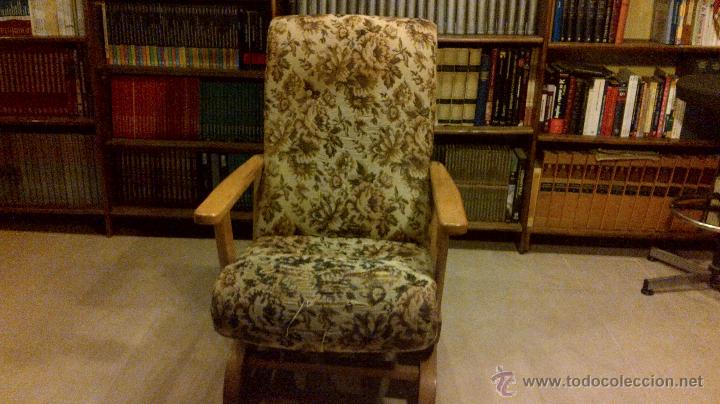 Vintage: SILLON BALANCIN MECEDORA - Foto 1