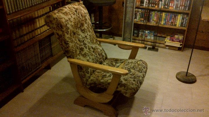Vintage: SILLON BALANCIN MECEDORA - Foto 2