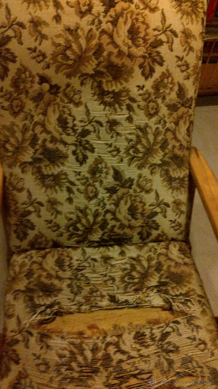 Vintage: SILLON BALANCIN MECEDORA - Foto 4