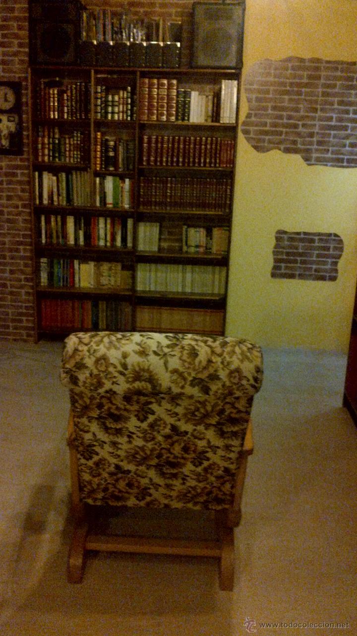 Vintage: SILLON BALANCIN MECEDORA - Foto 7