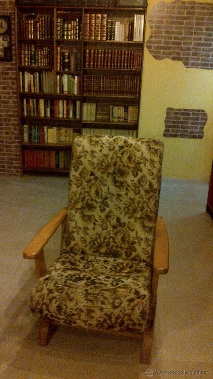 Vintage: SILLON BALANCIN MECEDORA - Foto 8