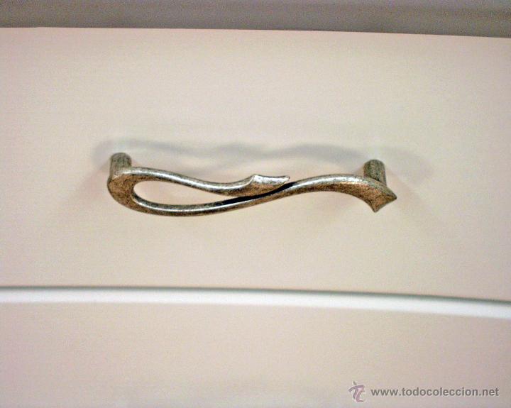 Vintage: Comoda de 4 cajones - Foto 4