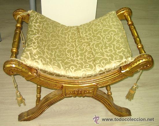 Vintage: Banco estilo franc&eacute;s ideal decoraci&oacute;n! - Foto 1