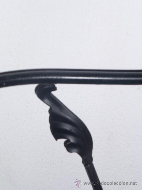 Vintage: CABEZAL DE FORJA PARA CAMA DE 90 CM. - Foto 4