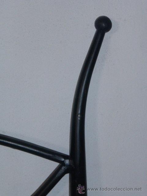 Vintage: CABEZAL DE FORJA PARA CAMA DE 90 CM. - Foto 5