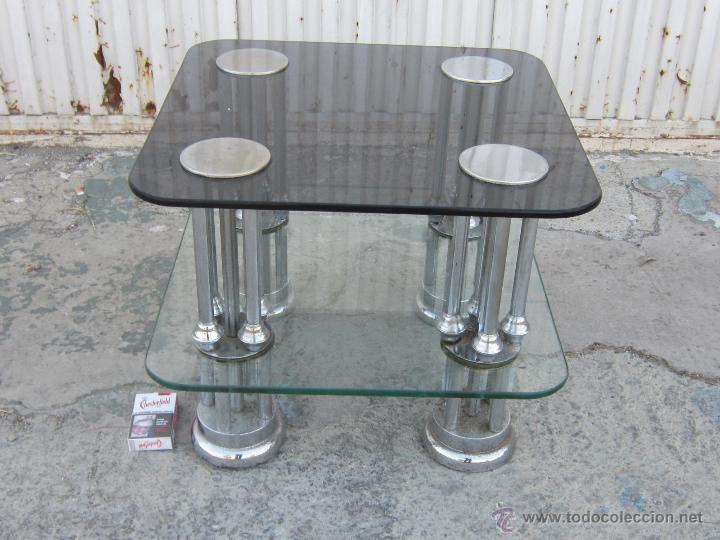 mesa ordenador metalica c/ruedas - Compra venta en todocoleccion