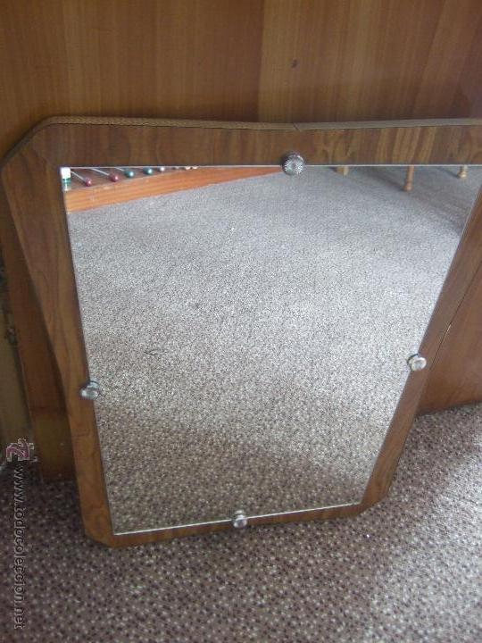 Vintage: Espejo marco en madera - Foto 2