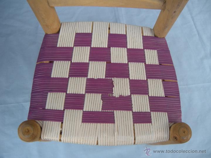 Vintage: PEQUE&Ntilde;A SILLA DE LOS A&Ntilde;OS 70 - Foto 1