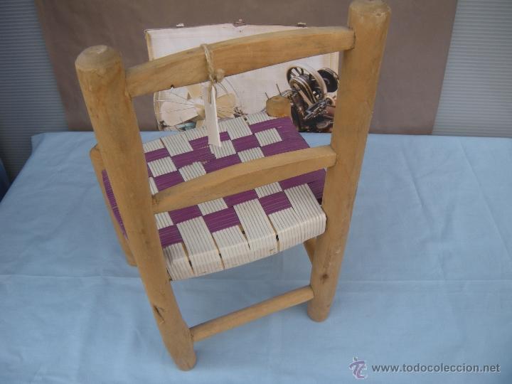 Vintage: PEQUE&Ntilde;A SILLA DE LOS A&Ntilde;OS 70 - Foto 5