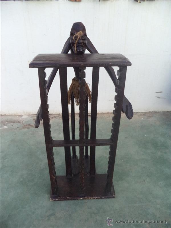 Vintage: mueble de CD en figura - Foto 1