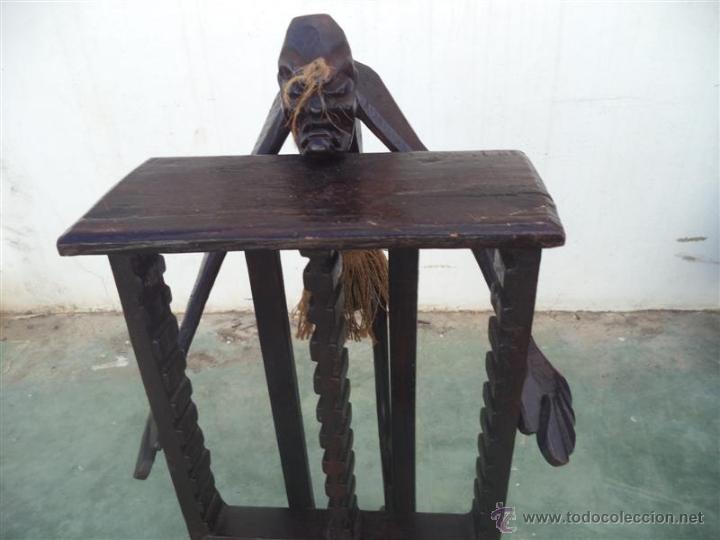 Vintage: mueble de CD en figura - Foto 2