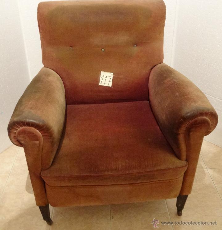 Vintage: BUTACA A&Ntilde;OS 70, 6000-117 - Foto 1