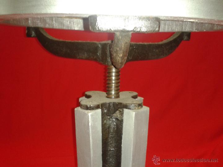 Vintage: Silla giratoria de taller - Foto 4