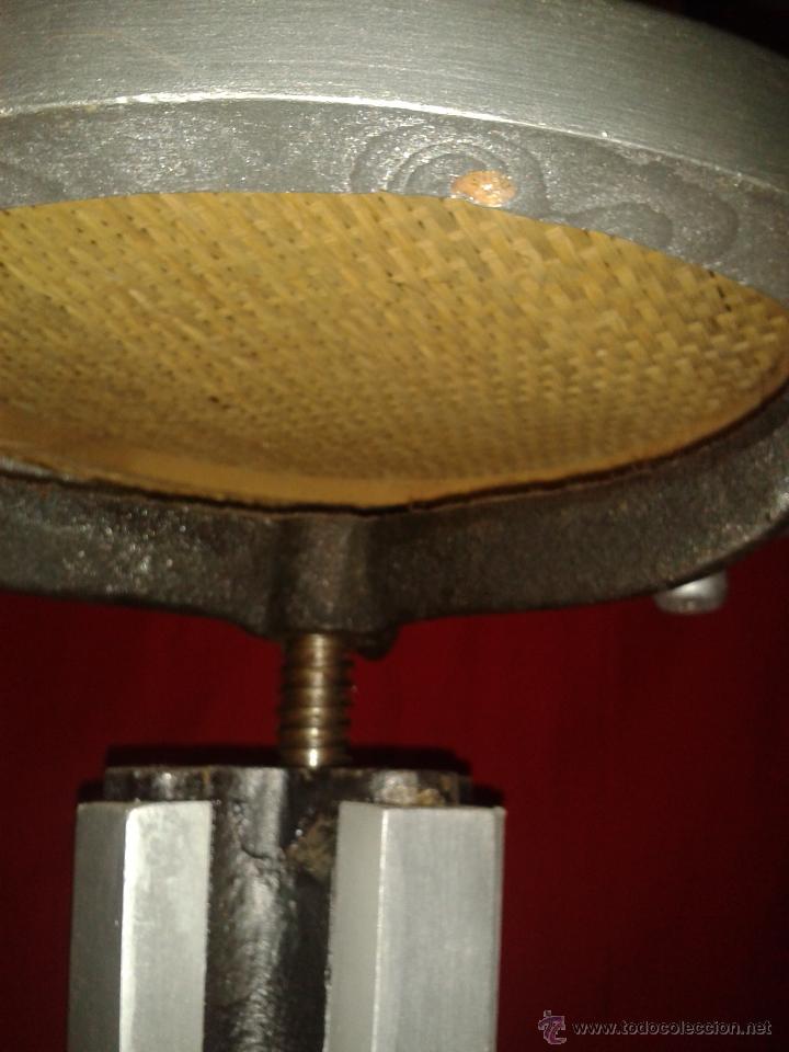 Vintage: Silla giratoria de taller - Foto 5