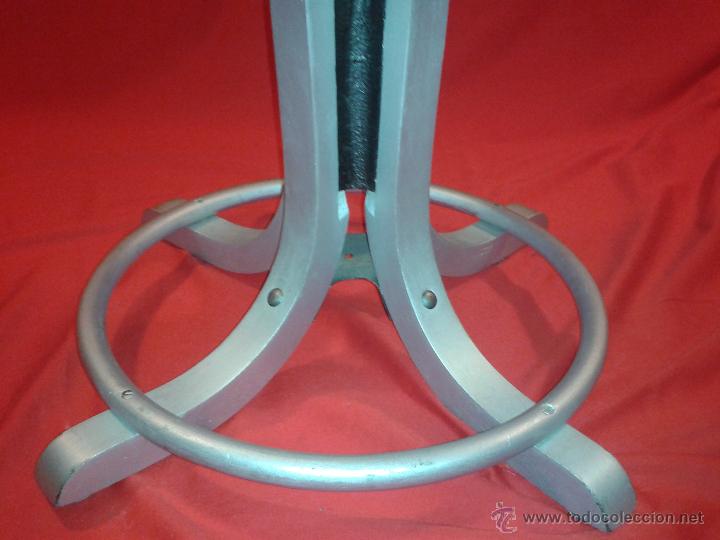 Vintage: Silla giratoria de taller - Foto 6