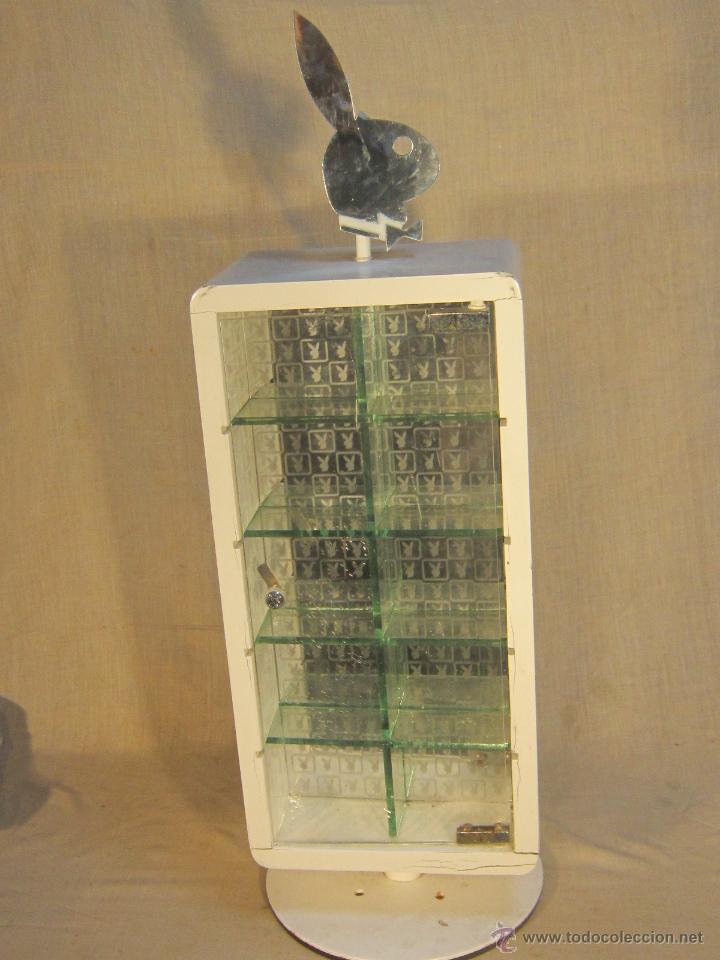 Vintage: VITRINA DE SOBREMESA PLAY-BOY - Foto 4
