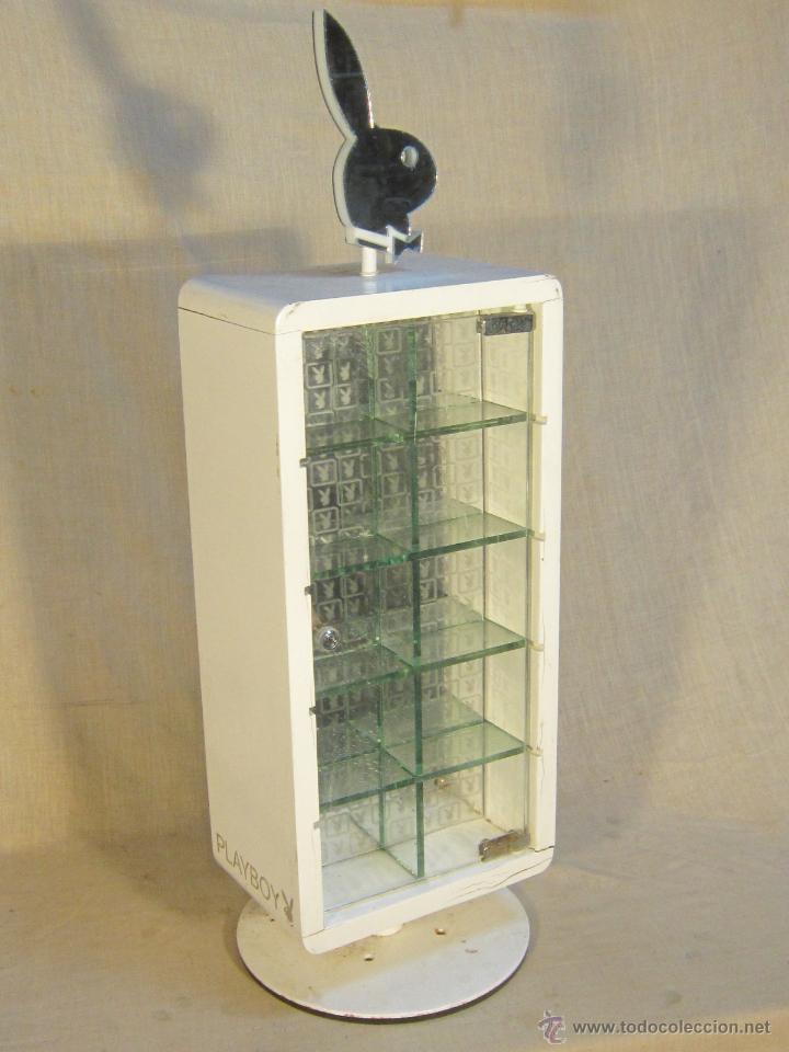 Vintage: VITRINA DE SOBREMESA PLAY-BOY - Foto 6
