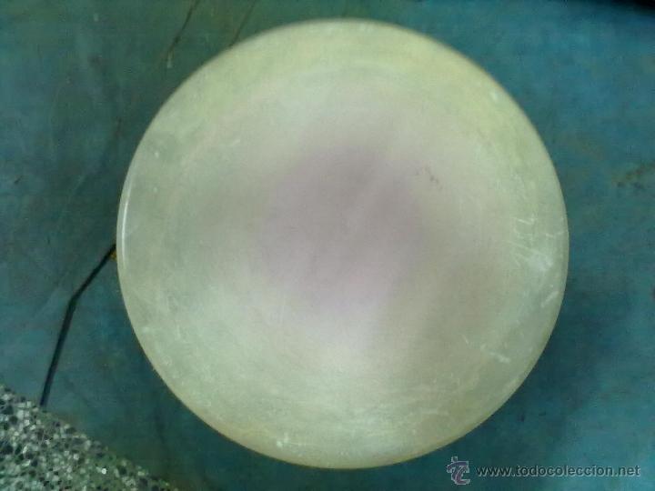 Vintage: KAPLAX S.A. TABURETE BA&Ntilde;O ROSA - Foto 3