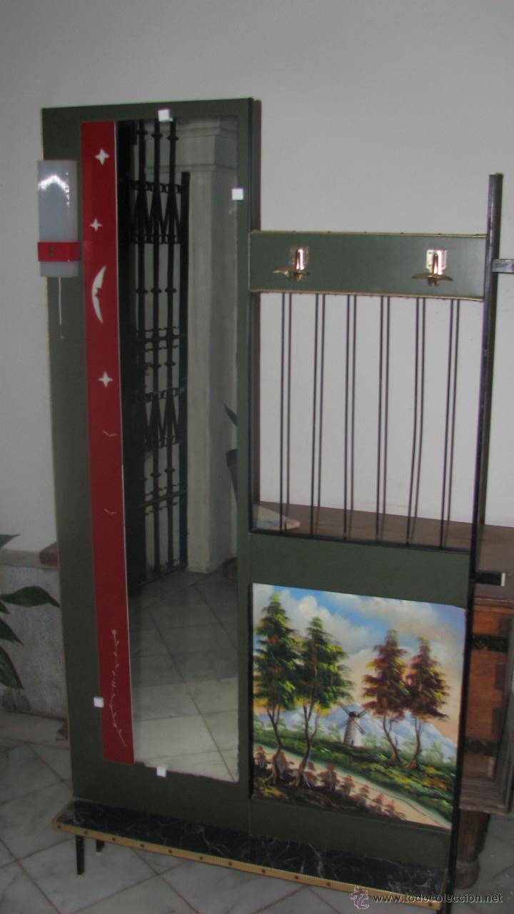 Vintage: MUEBLE RECIBIDOR A&Ntilde;OS 60 - Foto 4