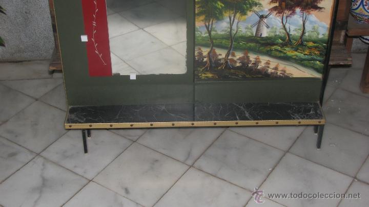 Vintage: MUEBLE RECIBIDOR A&Ntilde;OS 60 - Foto 7