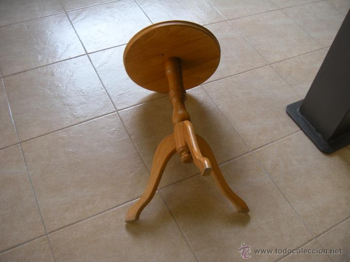 Vintage: MESA AUXILIAR REDONDA - Foto 2