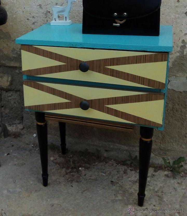 Vintage: MESILLA A&Ntilde;OS 60 RECUPERADA - Foto 1