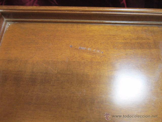 Vintage: Mesa de TV de madera en color roble. - Foto 7