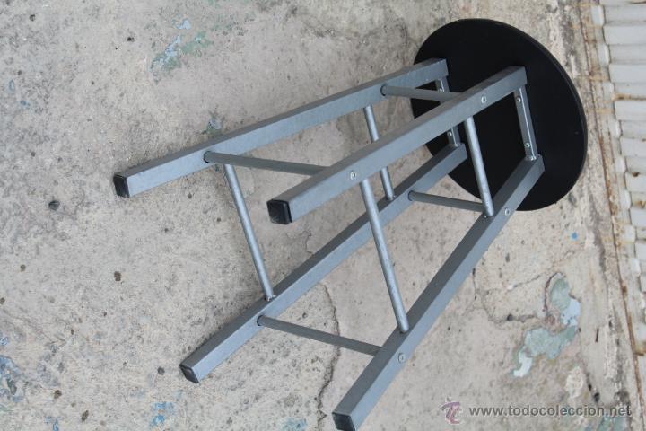 Vintage: TABURETE DE METAL - Foto 3