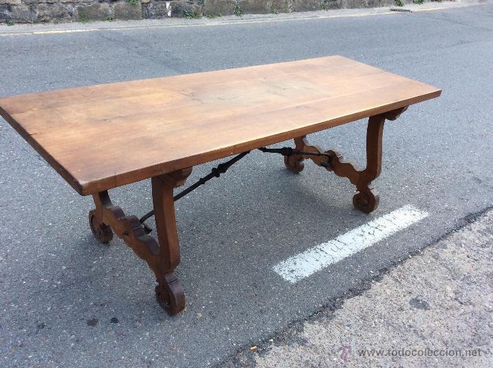 Vintage: Mesa estilo espa&ntilde;ol - Foto 2