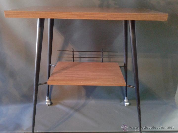 Vintage: MESA TELEVISI&Oacute;N VINTAGE - Foto 2