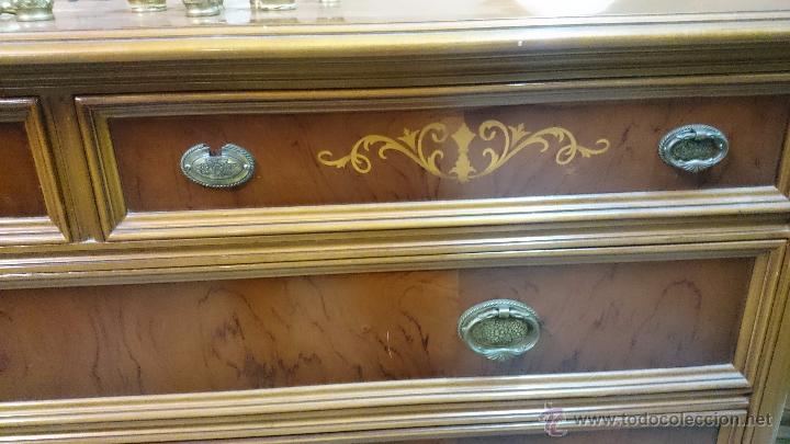 Vintage: COMODA DE 5 CAJONES - Foto 2