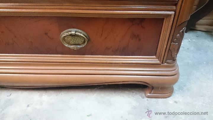 Vintage: COMODA DE 5 CAJONES - Foto 4
