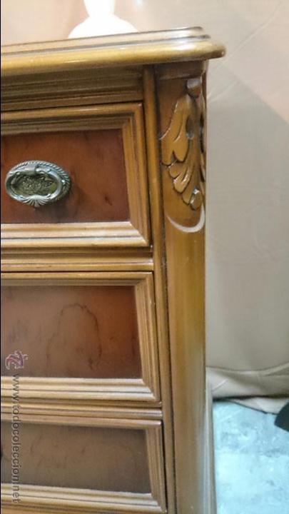 Vintage: COMODA DE 5 CAJONES - Foto 5