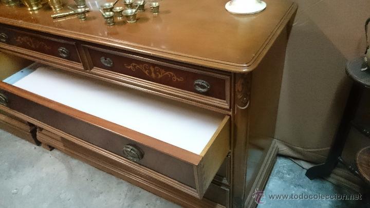 Vintage: COMODA DE 5 CAJONES - Foto 6